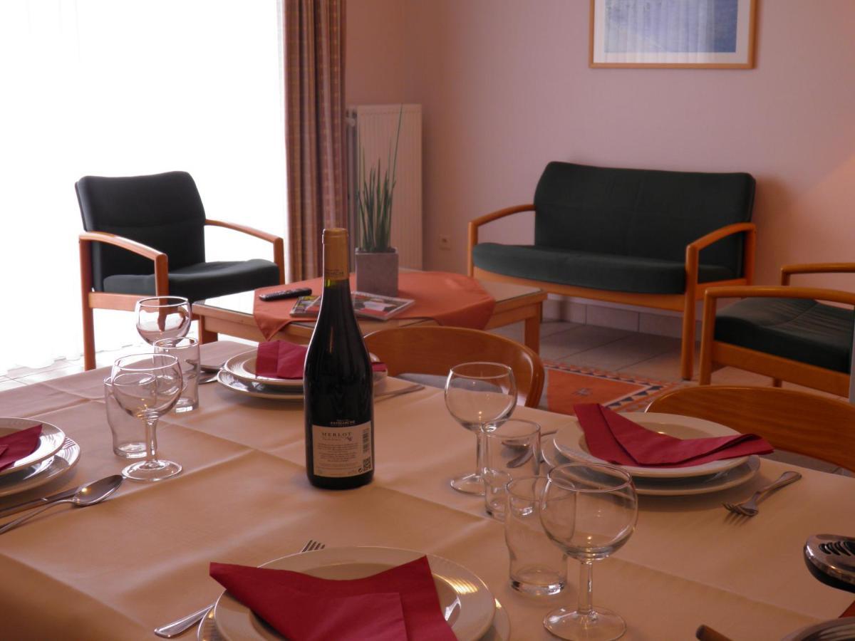 Domein Westhoek Apartment Oostduinkerke Eksteriør bilde