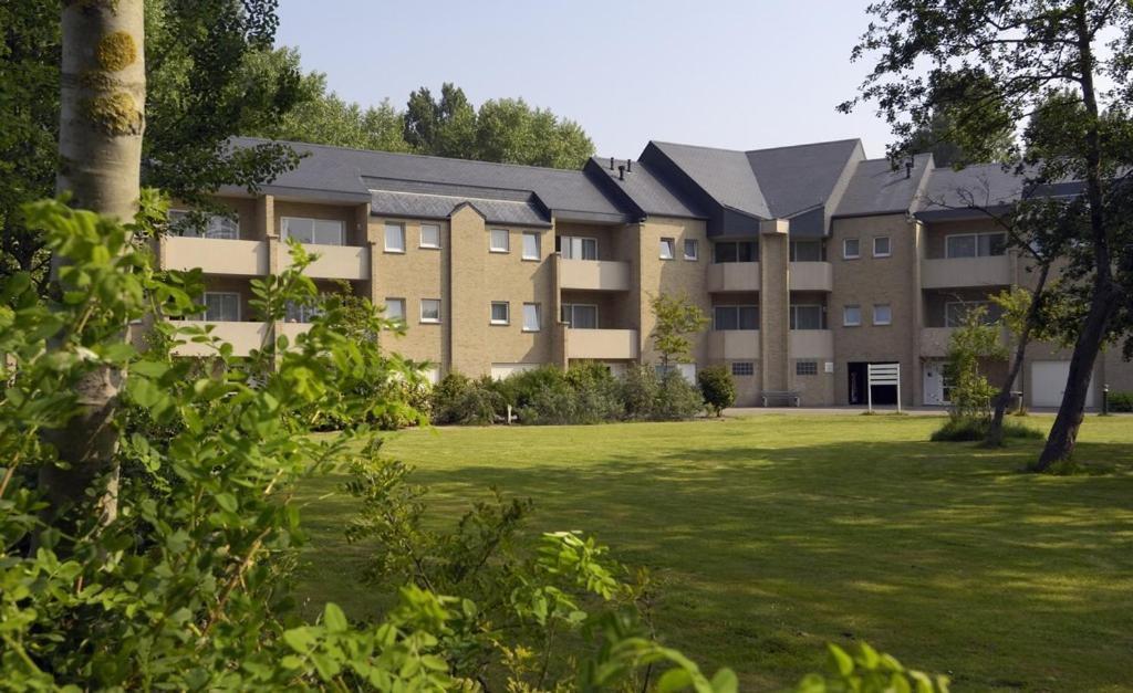 Domein Westhoek Apartment Oostduinkerke Eksteriør bilde